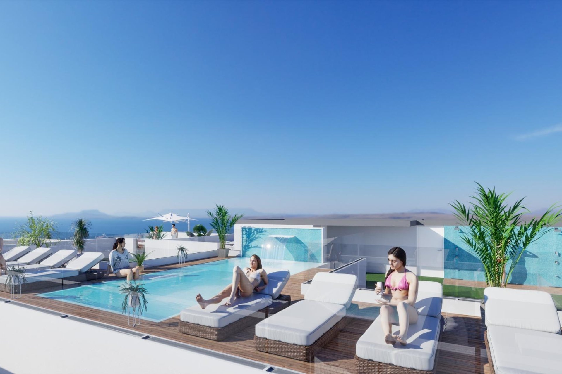 Nieuwbouw Woningen - Penthouse -
Torrevieja - Habaneras