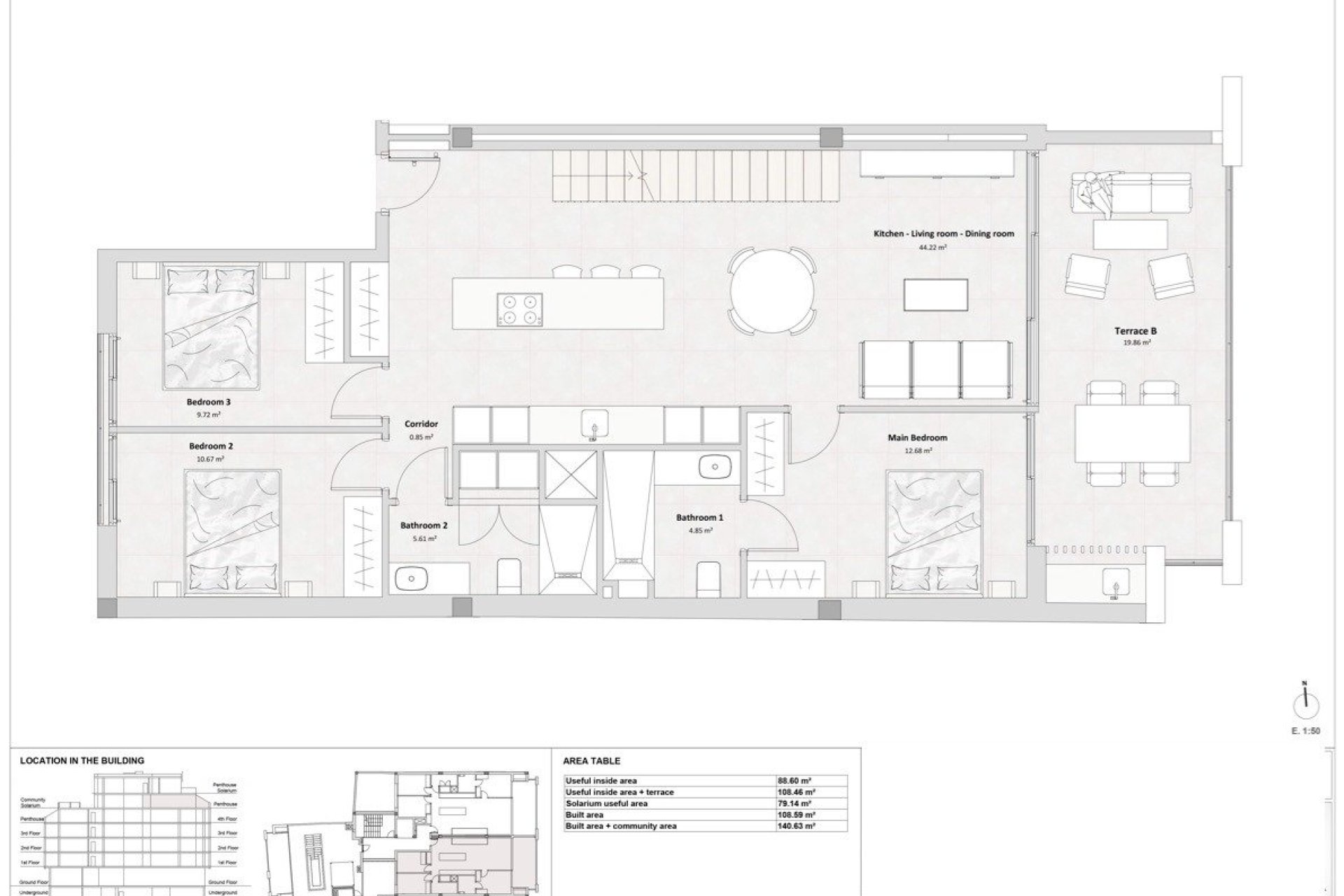 Nieuwbouw Woningen - Penthouse -
Torrevieja - La Mata