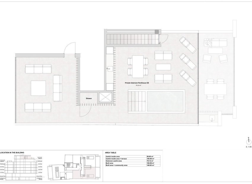 Nieuwbouw Woningen - Penthouse -
Torrevieja - La Mata