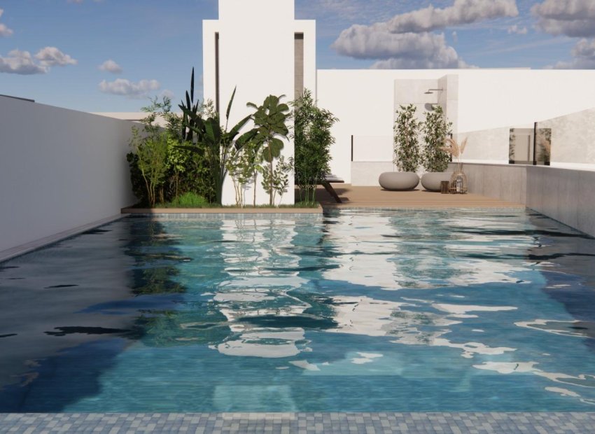 Nieuwbouw Woningen - Penthouse -
Torrevieja - La Mata