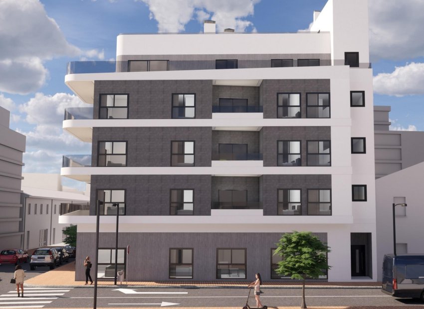 Nieuwbouw Woningen - Penthouse -
Torrevieja - La Mata