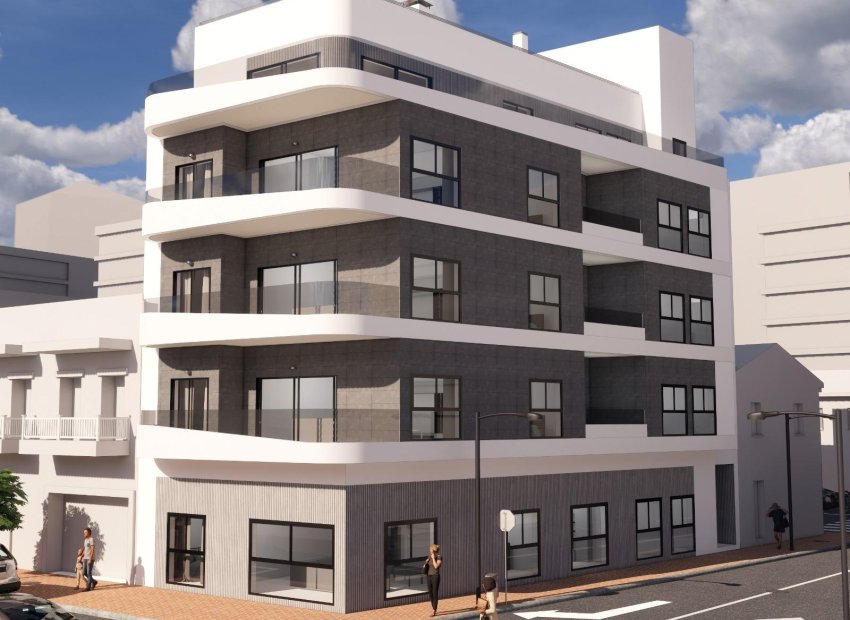 Nieuwbouw Woningen - Penthouse -
Torrevieja - La Mata