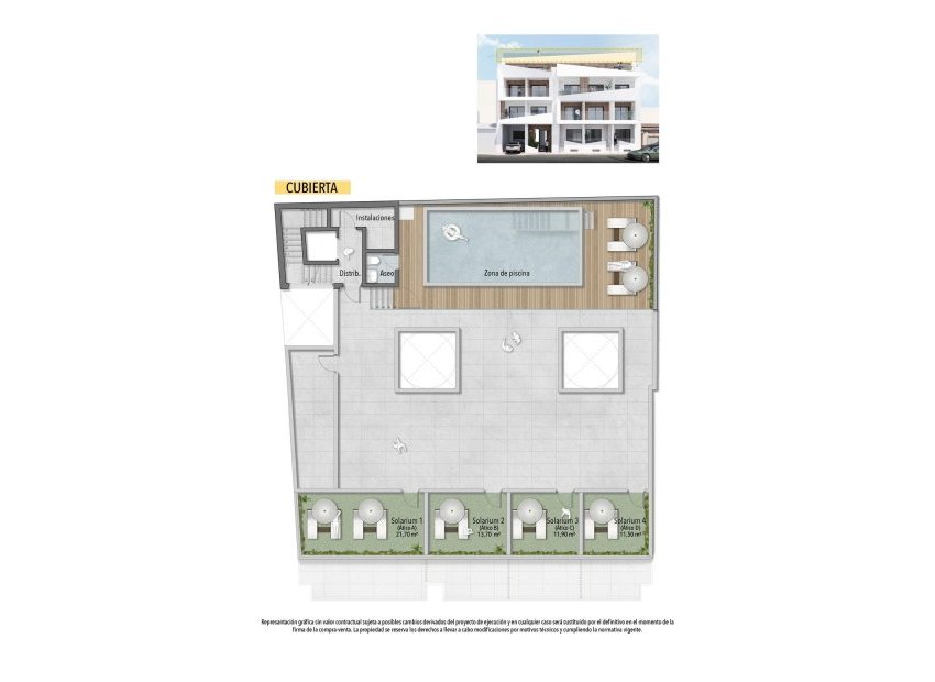 Nieuwbouw Woningen - Penthouse -
Torrevieja - Playa de El Cura