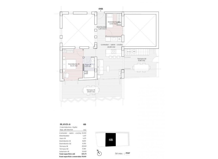 Nieuwbouw Woningen - Penthouse -
Torrevieja - Playa de los Locos