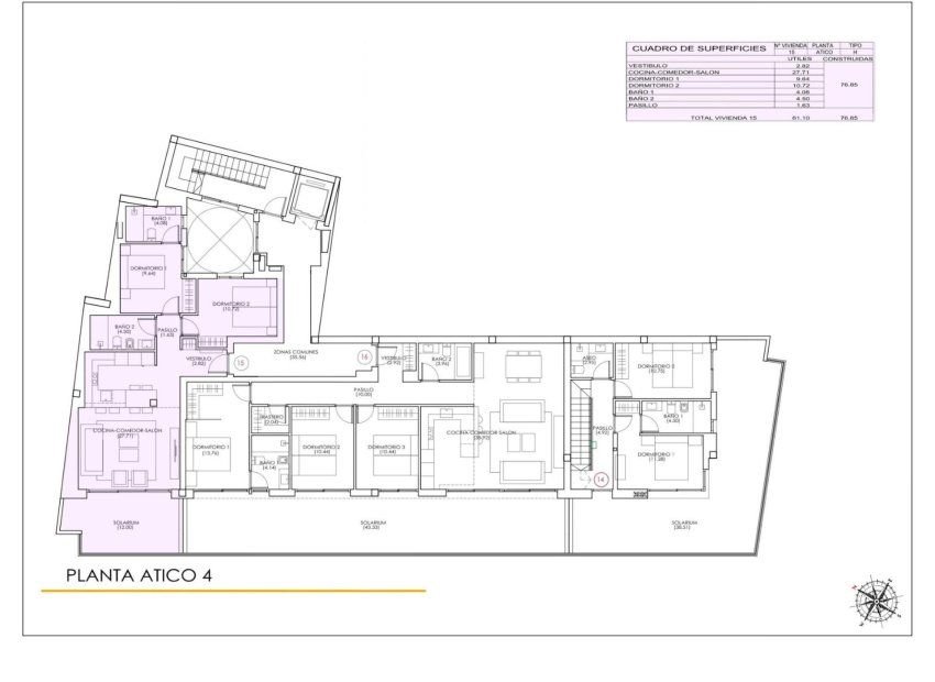 Nieuwbouw Woningen - Penthouse -
Torrevieja - Playa del Cura