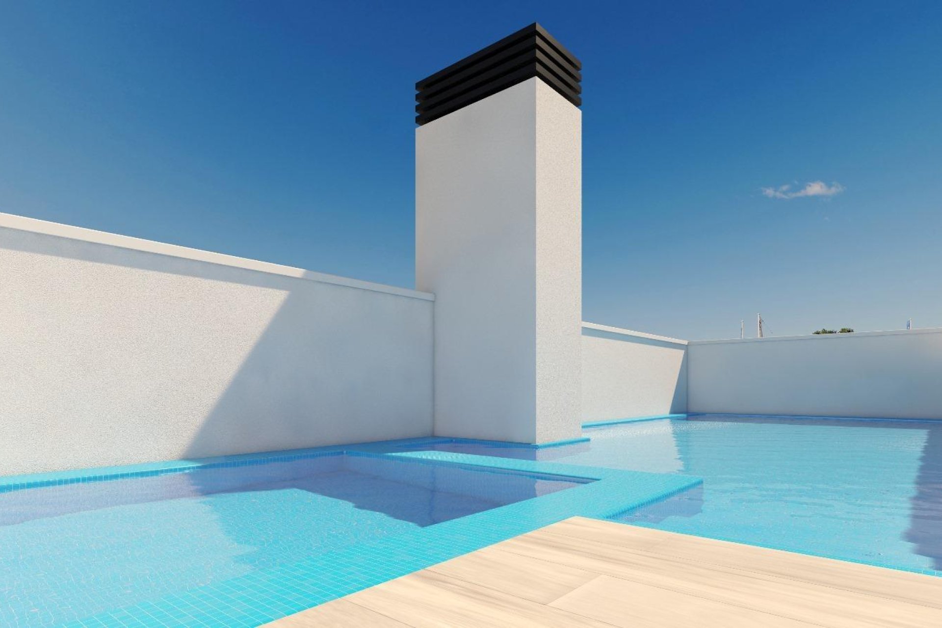 Nieuwbouw Woningen - Penthouse -
Torrevieja - Playa del Cura