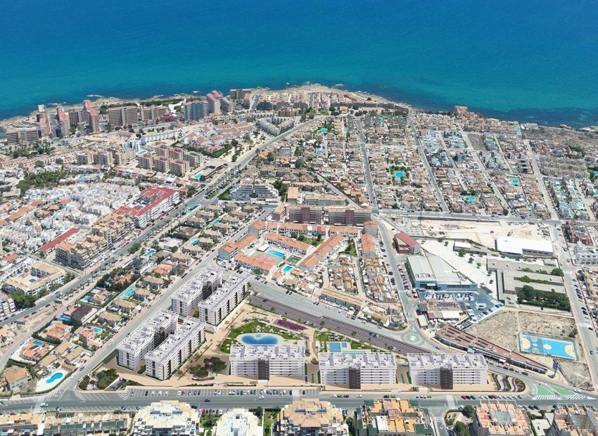 Nieuwbouw Woningen - Penthouse -
Torrevieja - Torreblanca