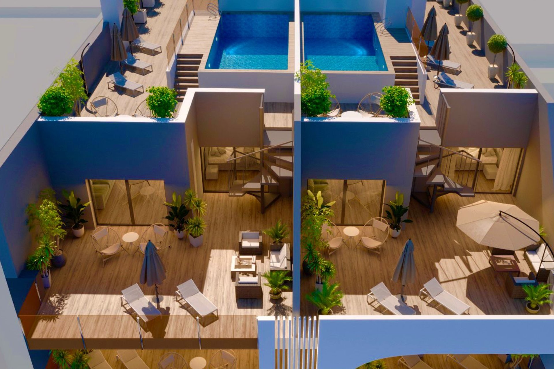 Nieuwbouw Woningen - Penthouse -
Torrevieja