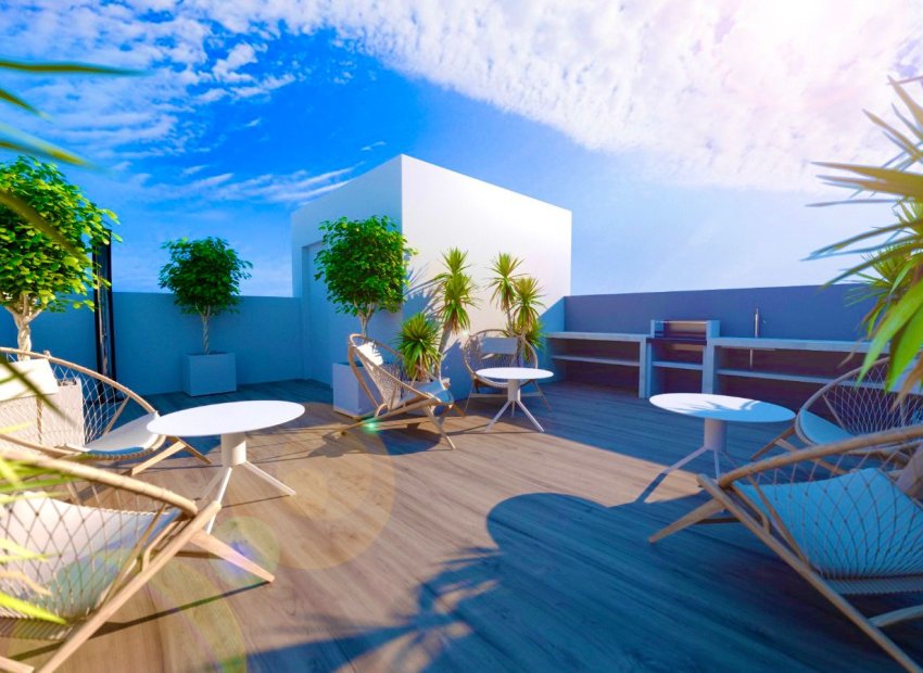 Nieuwbouw Woningen - Penthouse -
Torrevieja