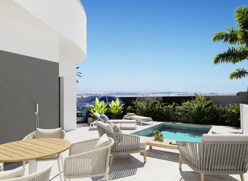 Nieuwbouw Woningen - Penthouse -
Torrevieja