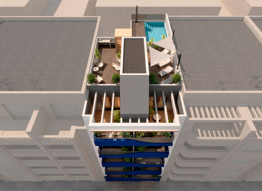 Nieuwbouw Woningen - Penthouse -
Torrevieja