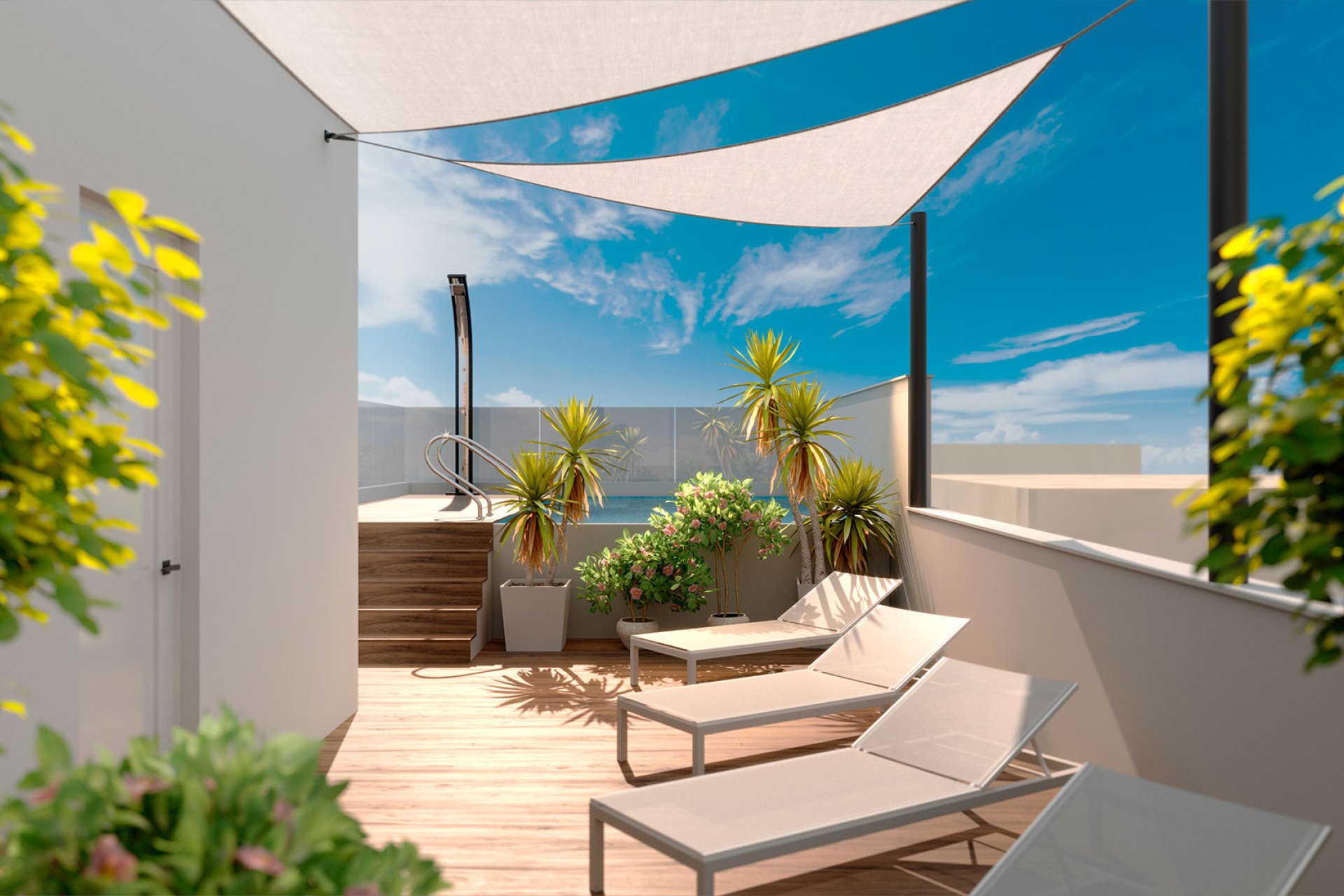 Nieuwbouw Woningen - Penthouse -
Torrevieja