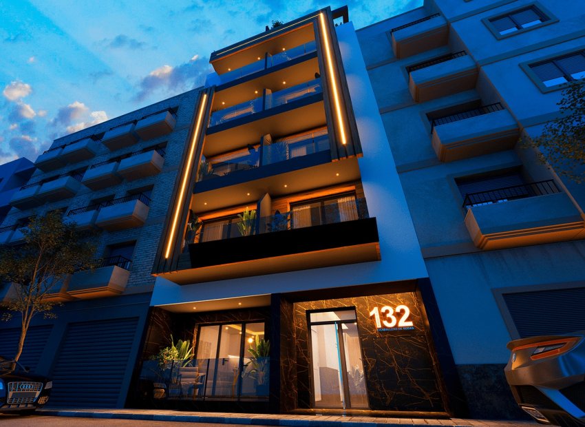 Nieuwbouw Woningen - Penthouse -
Torrevieja