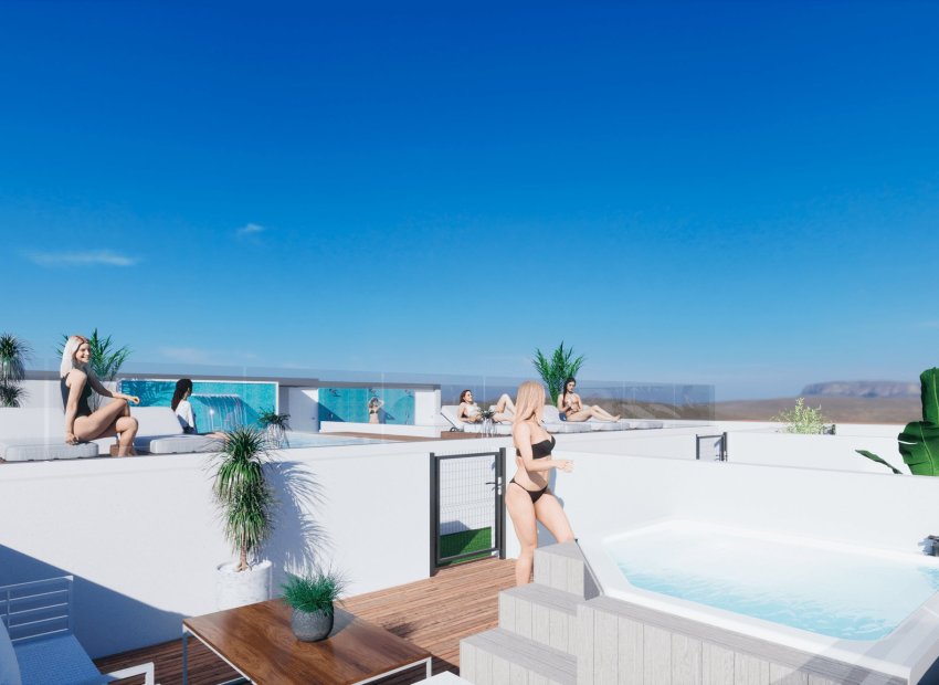 Nieuwbouw Woningen - Penthouse -
Torrevieja