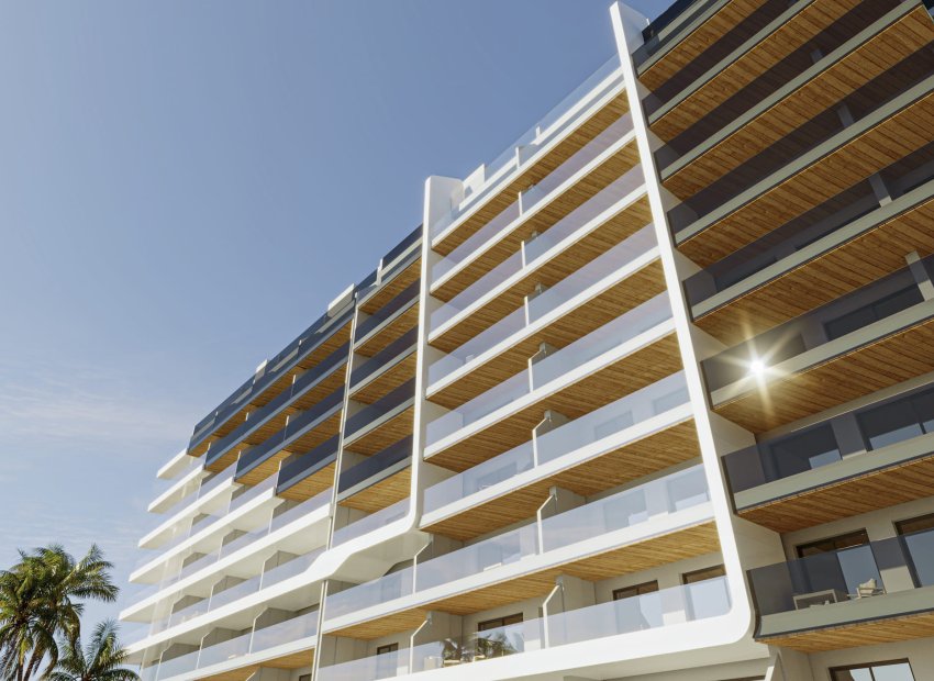 Nieuwbouw Woningen - Penthouse -
Torrevieja