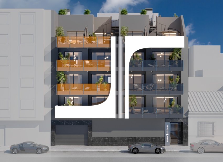 Nieuwbouw Woningen - Penthouse -
Torrevieja