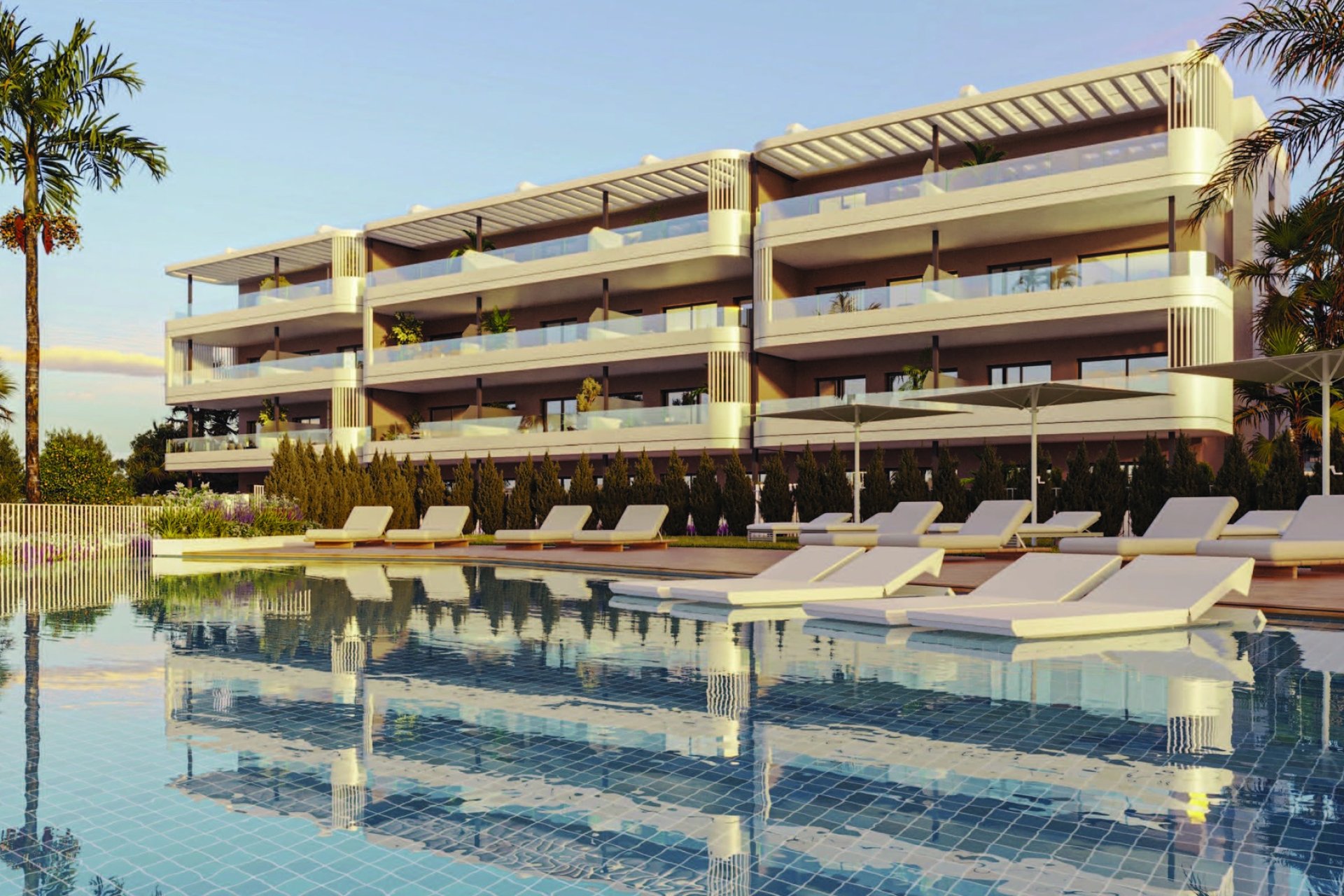 Nieuwbouw Woningen - Penthouse -
Torrevieja