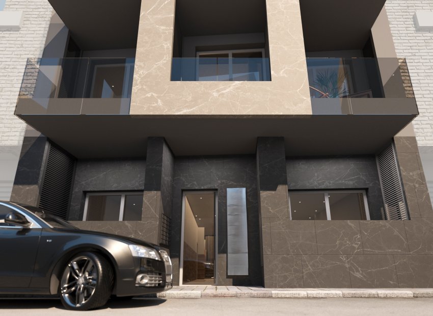 Nieuwbouw Woningen - Penthouse -
Torrevieja