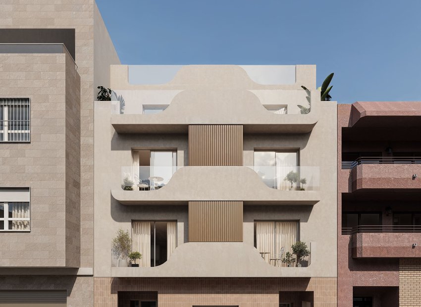 Nieuwbouw Woningen - Penthouse -
Torrevieja