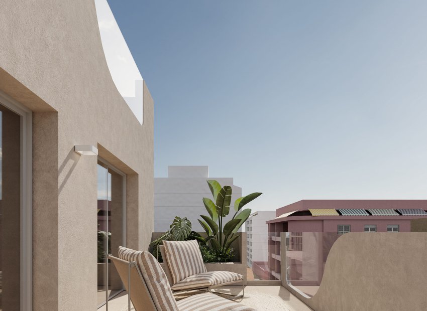 Nieuwbouw Woningen - Penthouse -
Torrevieja