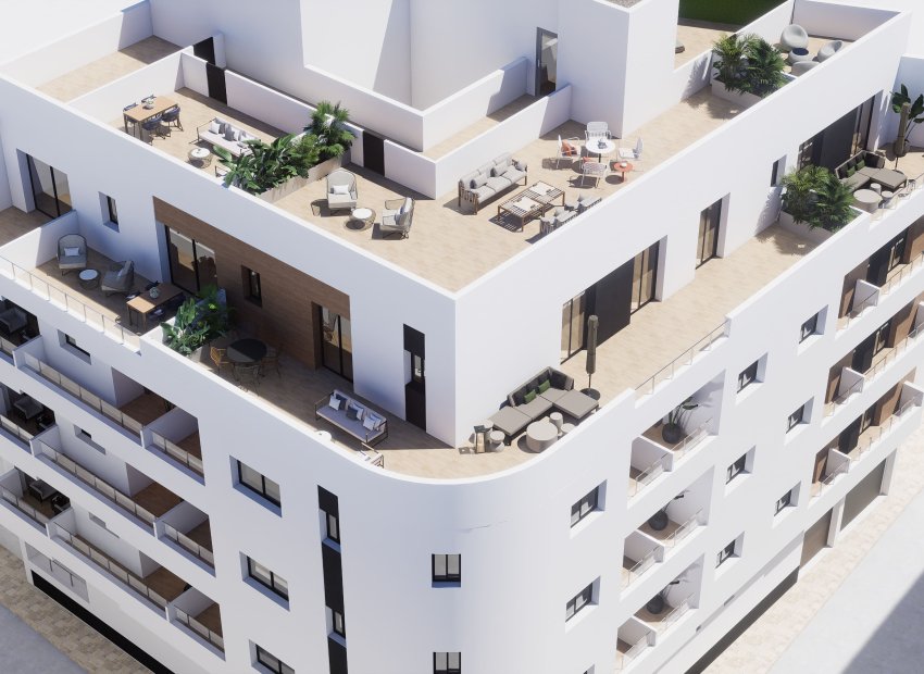 Nieuwbouw Woningen - Penthouse -
Torrevieja