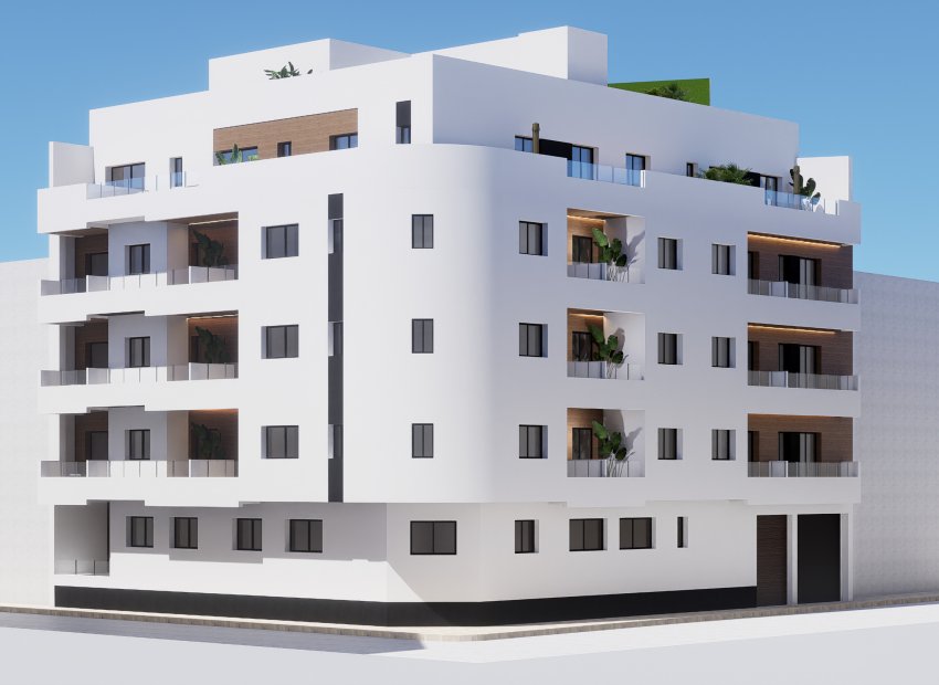 Nieuwbouw Woningen - Penthouse -
Torrevieja