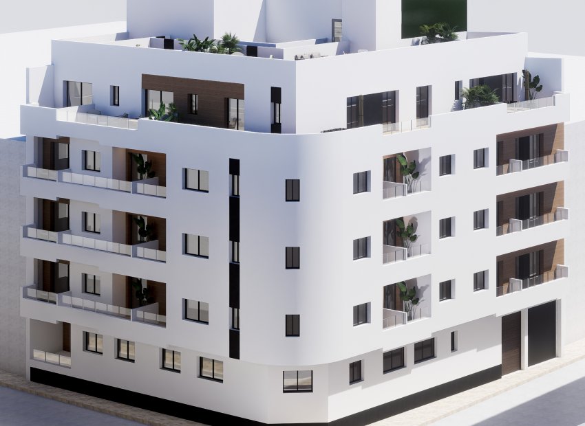 Nieuwbouw Woningen - Penthouse -
Torrevieja