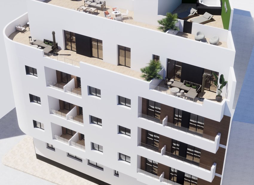 Nieuwbouw Woningen - Penthouse -
Torrevieja