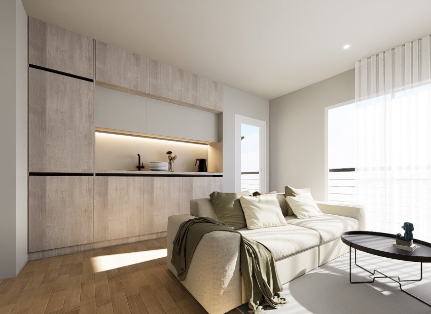 Nieuwbouw Woningen - Penthouse -
Torrevieja