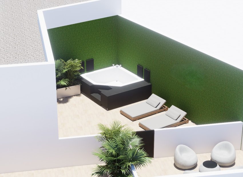 Nieuwbouw Woningen - Penthouse -
Torrevieja