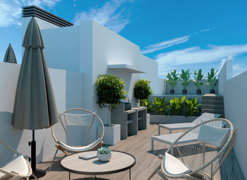 Nieuwbouw Woningen - Penthouse -
Torrevieja