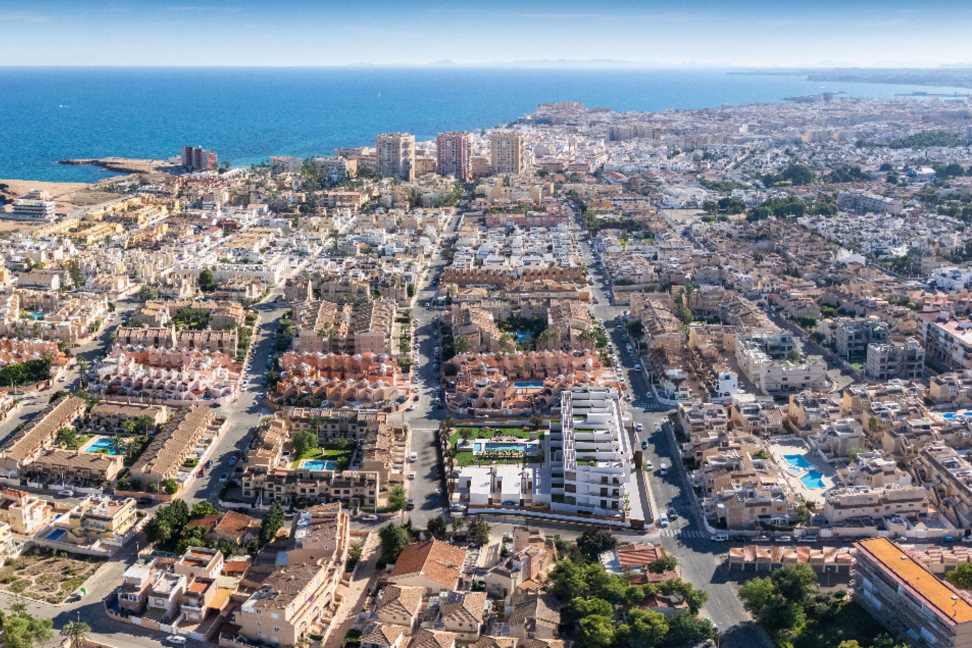 Nieuwbouw Woningen - Penthouse -
Torrevieja