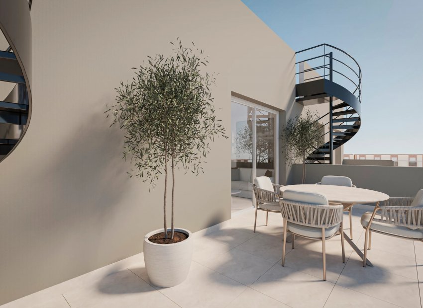 Nieuwbouw Woningen - Penthouse -
Torrevieja