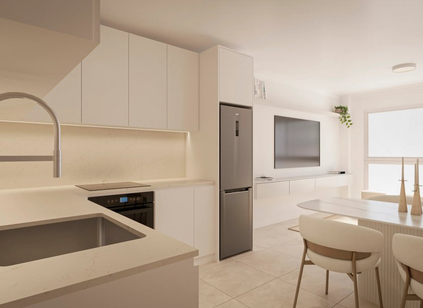 Nieuwbouw Woningen - Penthouse -
Torrevieja