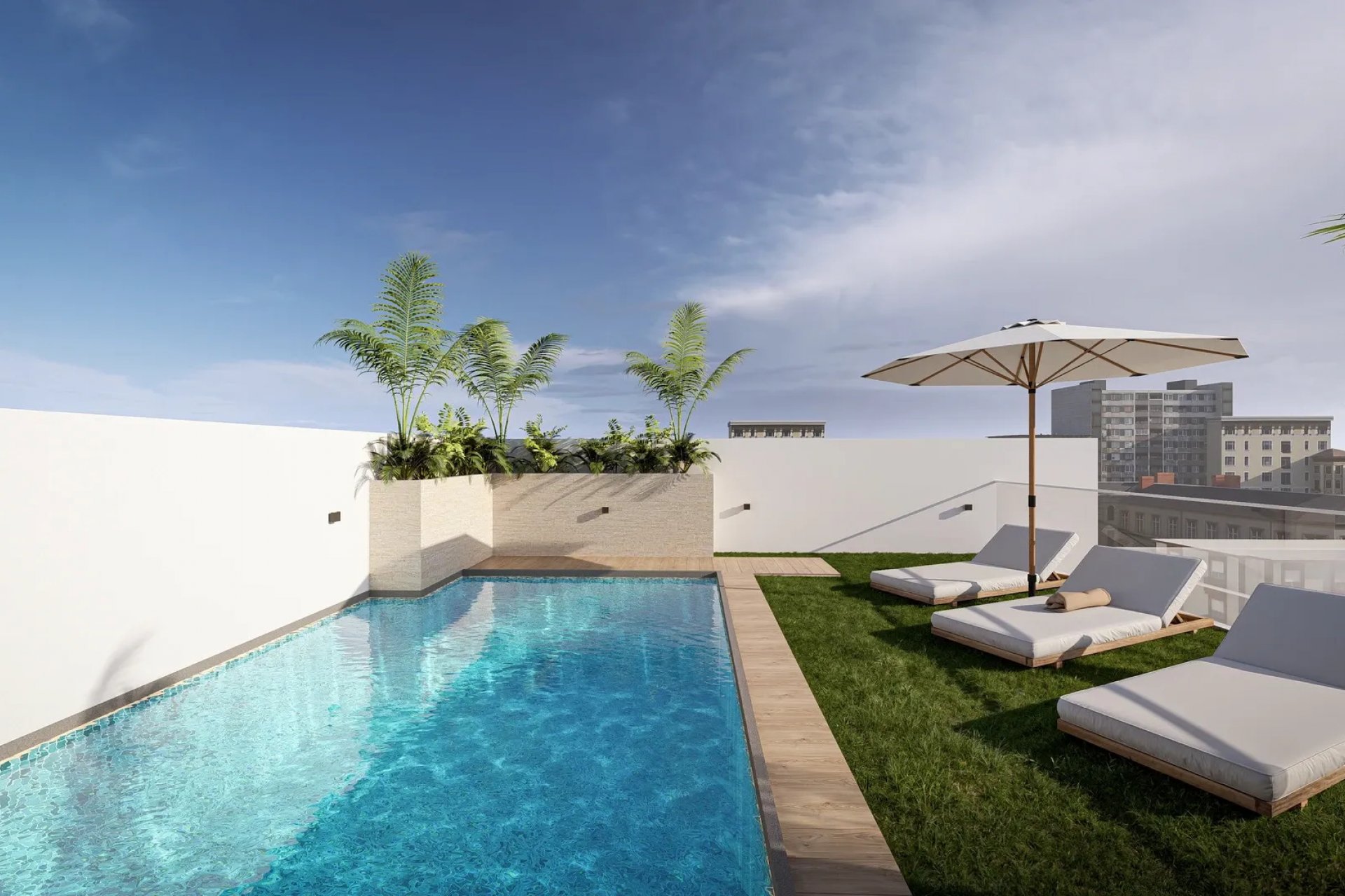 Nieuwbouw Woningen - Penthouse -
Torrevieja