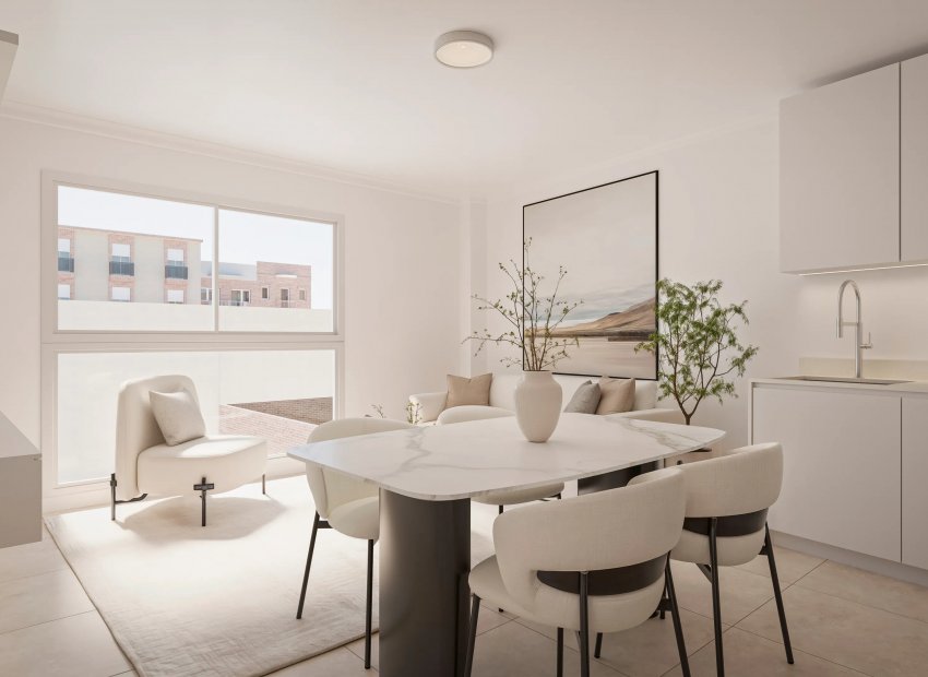 Nieuwbouw Woningen - Penthouse -
Torrevieja