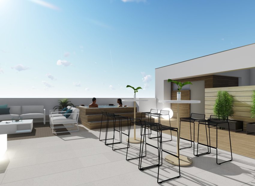 Nieuwbouw Woningen - Penthouse -
Torrevieja