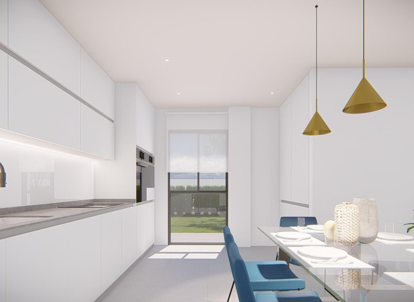 Nieuwbouw Woningen - Penthouse -
Villajoyosa - Paraiso