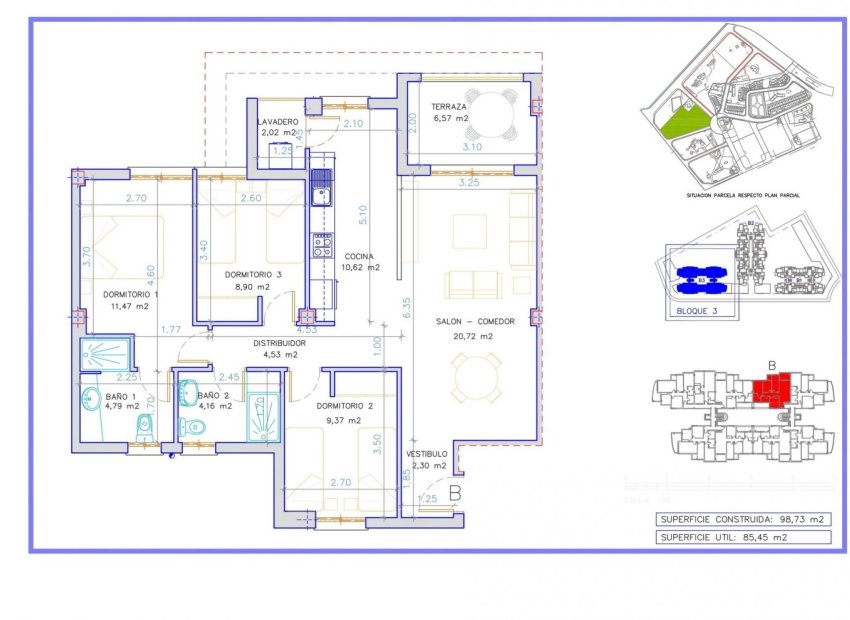 Nieuwbouw Woningen - Penthouse -
Villajoyosa - Paraiso