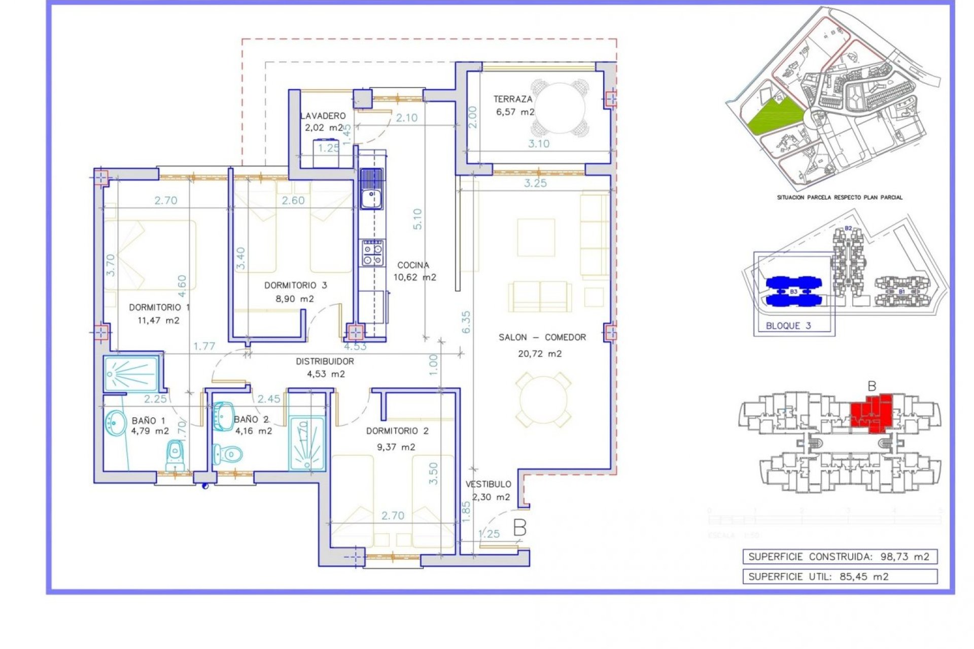 Nieuwbouw Woningen - Penthouse -
Villajoyosa - Paraiso