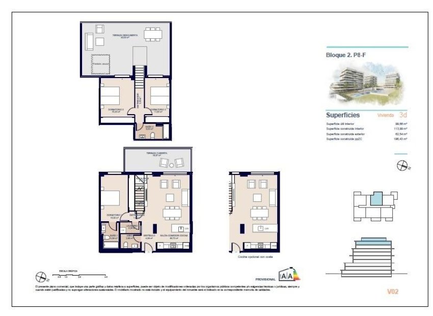 Nieuwbouw Woningen - Penthouse -
Villajoyosa - Playa del Torres