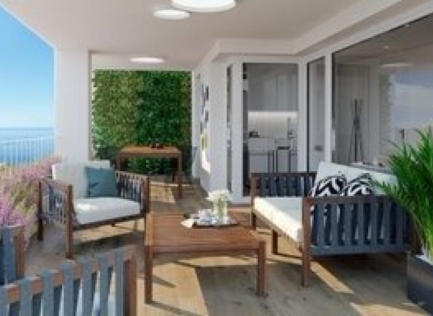 Nieuwbouw Woningen - Penthouse -
Villajoyosa - Playas Del Torres