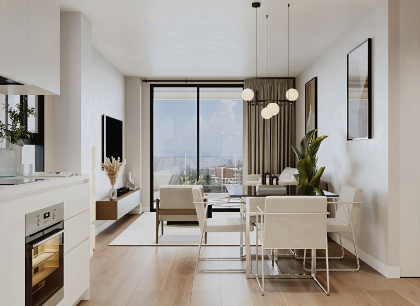 Nieuwbouw Woningen - Penthouse -
Villajoyosa