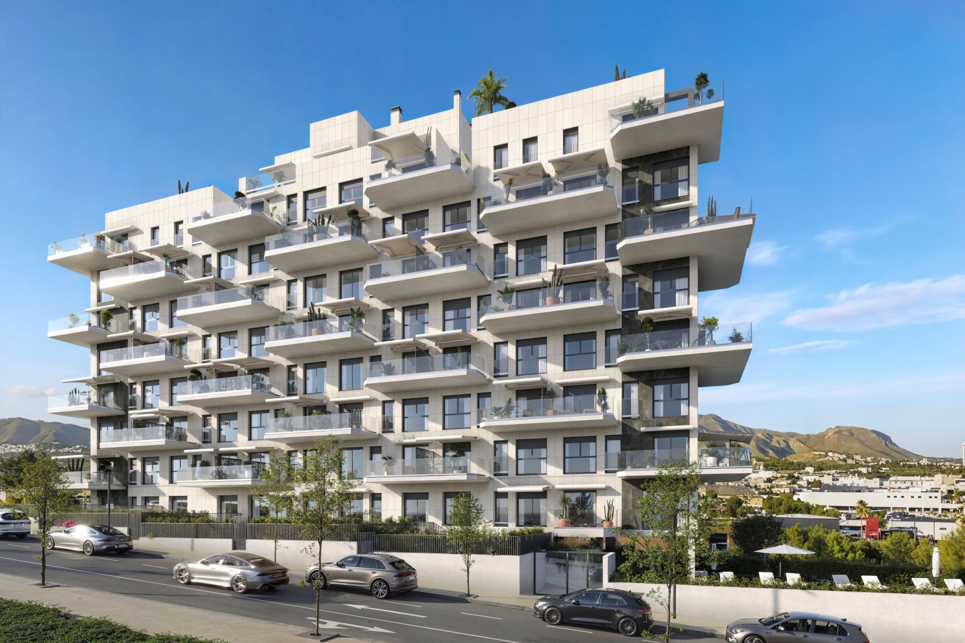 Nieuwbouw Woningen - Penthouse -
Villajoyosa