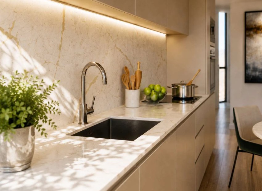 Nieuwbouw Woningen - Penthouse -
Villajoyosa