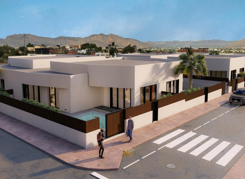 Nieuwbouw Woningen - Quad Woning -
Bigastro - Loma Alta
