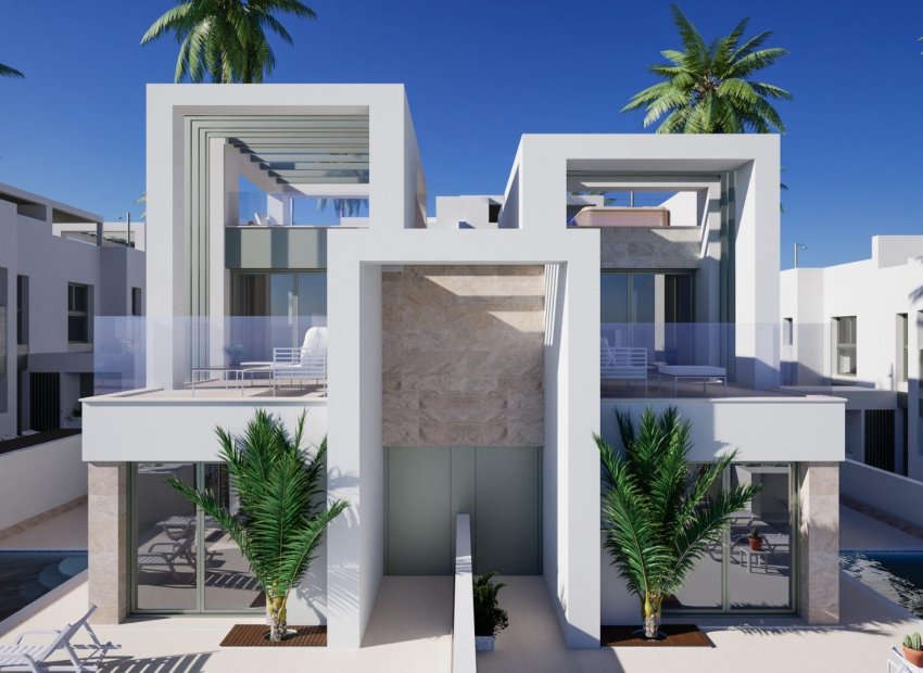 Nieuwbouw Woningen - Quad Woning -
Ciudad Quesada - Rojales - Lo Marabú