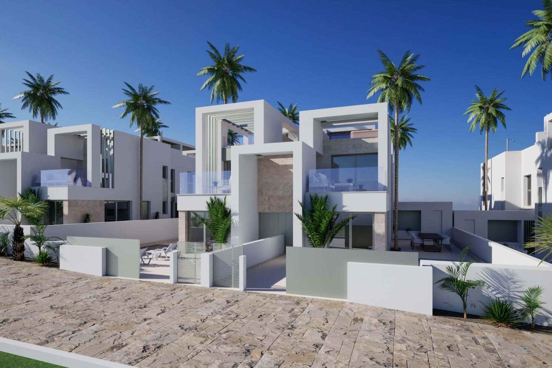 Nieuwbouw Woningen - Quad Woning -
Ciudad Quesada - Rojales - Lo Marabú