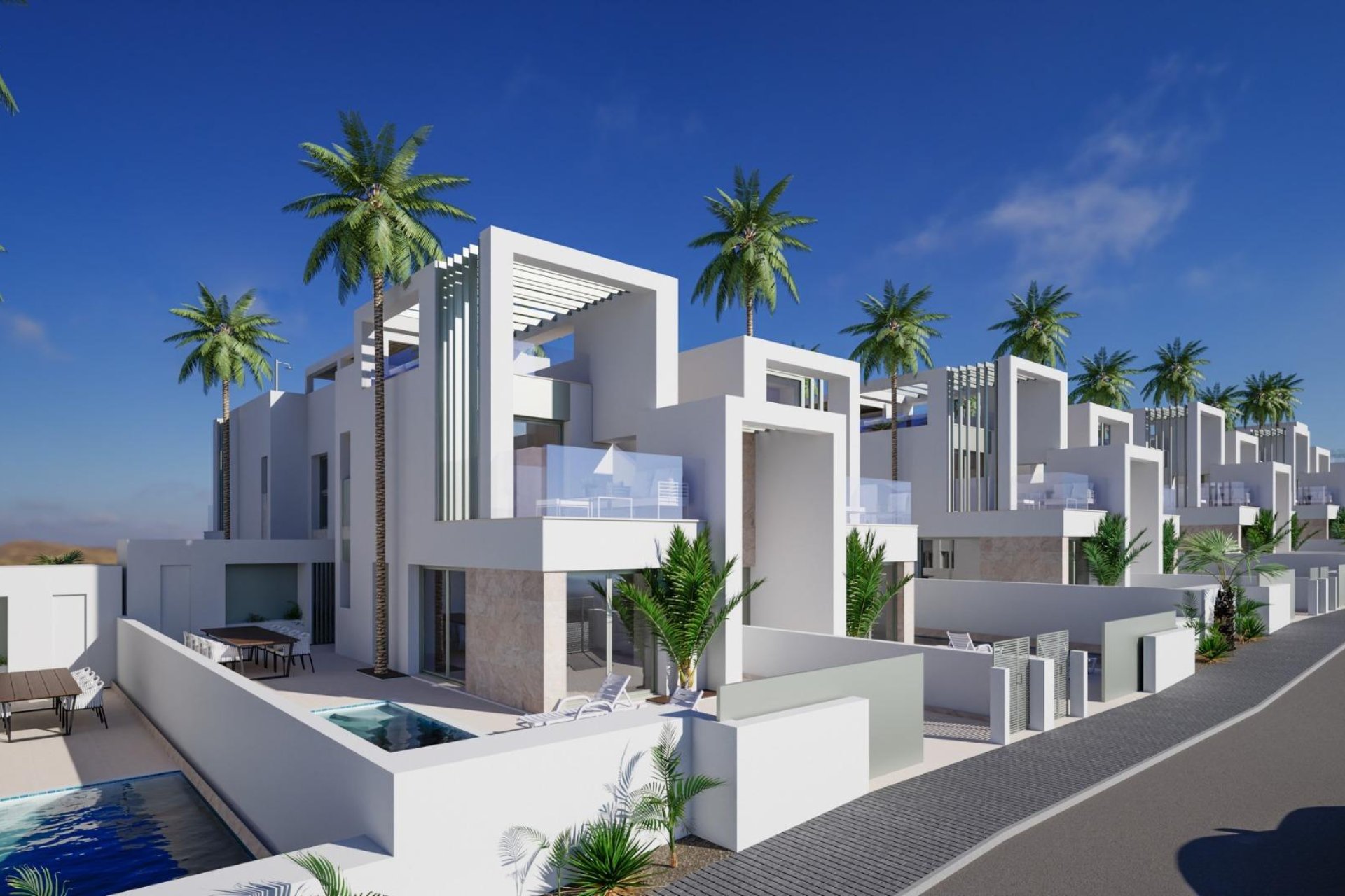 Nieuwbouw Woningen - Quad Woning -
Ciudad Quesada - Rojales - Lo Marabú