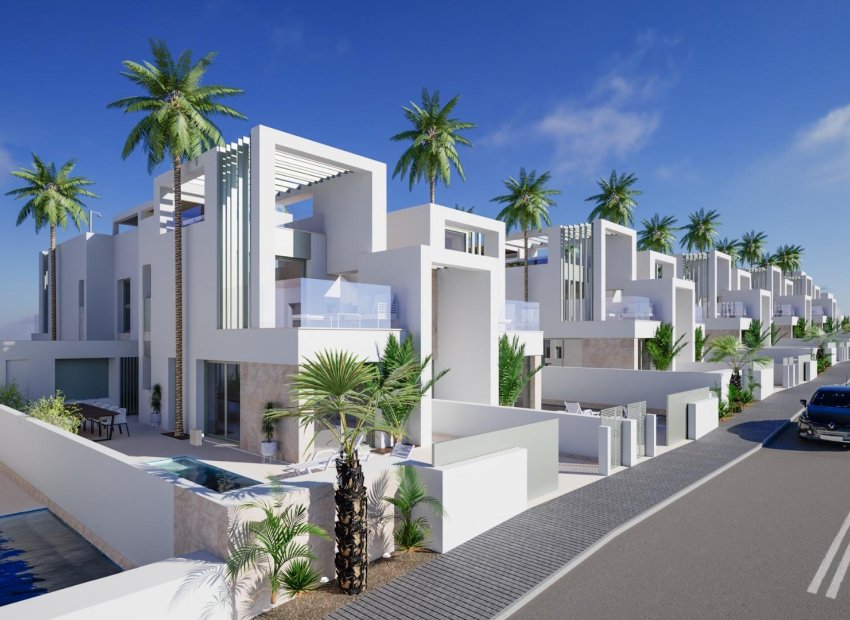 Nieuwbouw Woningen - Quad Woning -
Ciudad Quesada - Rojales - Lo Marabú